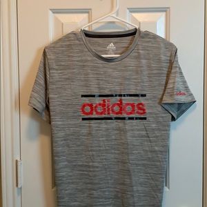 Adidas Boys Shirt Size Large
